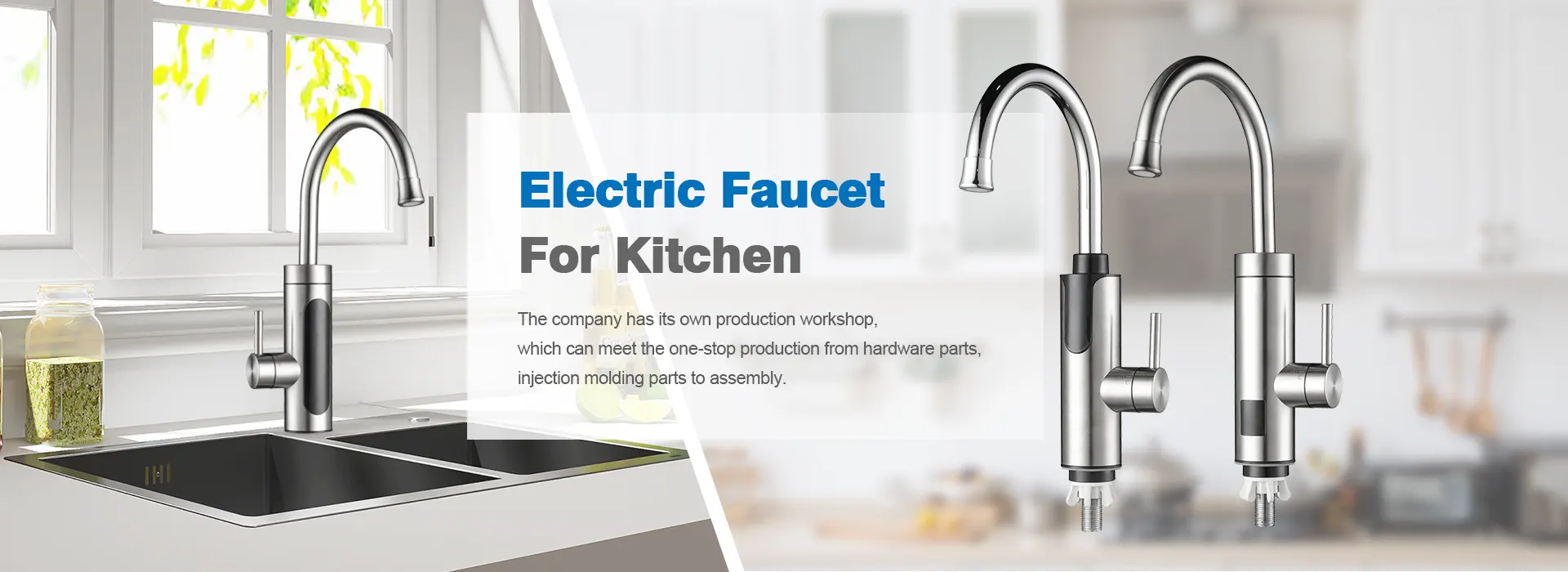 Faucet Leictreach Cruach Dhosmálta tSín Do Dhéantóirí Cistine