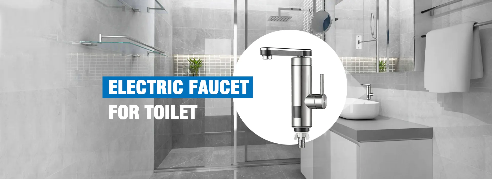 Faucet Leictreach tSín Do Monarcha Seomra Folctha