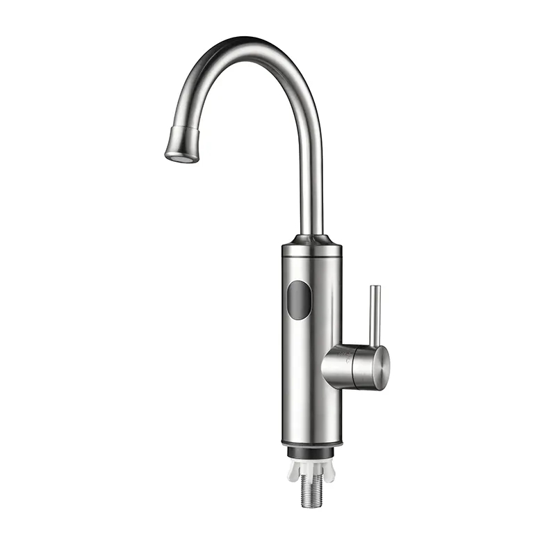 Gnéithe de Faucet Leictreach Tankless Do Limistéar Leithris